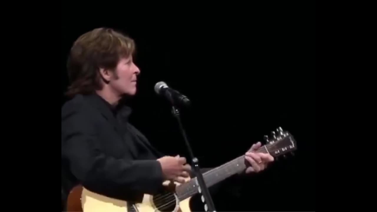 A classic rock song performed by John Fogerty’s Jukebox (full song linked below)