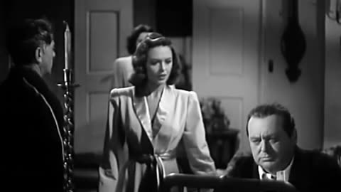 Eyes in the Night (1942) Full movie | Crime mystery