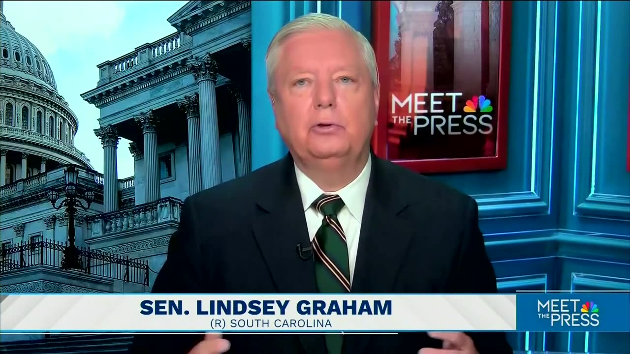 Kristen Welker Tries To Bait Lindsey Graham Into Fretting About Violence On The Right