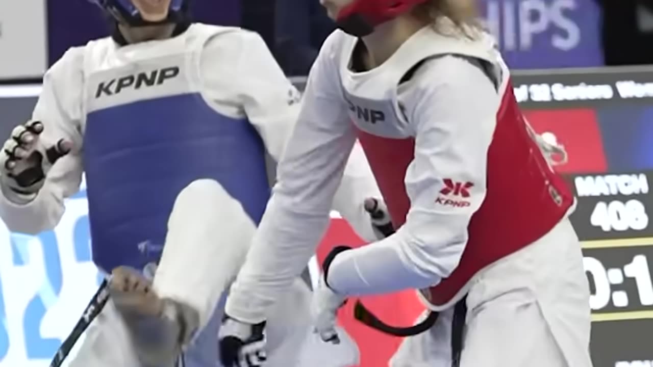 Fire kicks of Baku 2023 WTC