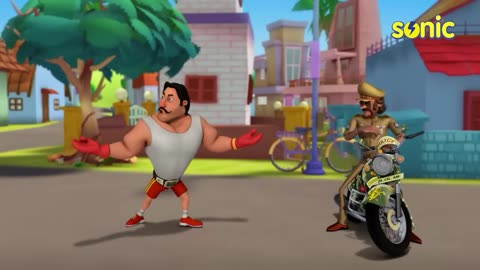 X-ray Vision का कमाल 😱 Motu का सबसे खतरनाक मिशन! | Motu Patlu Action Comedy Hindi