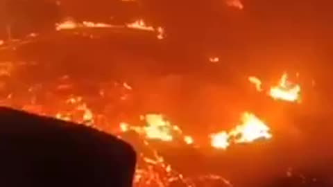 Inside a Burning Warehouse with a Russian Soldier