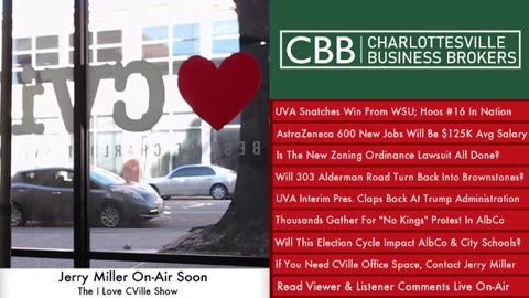 The I Love CVille Show