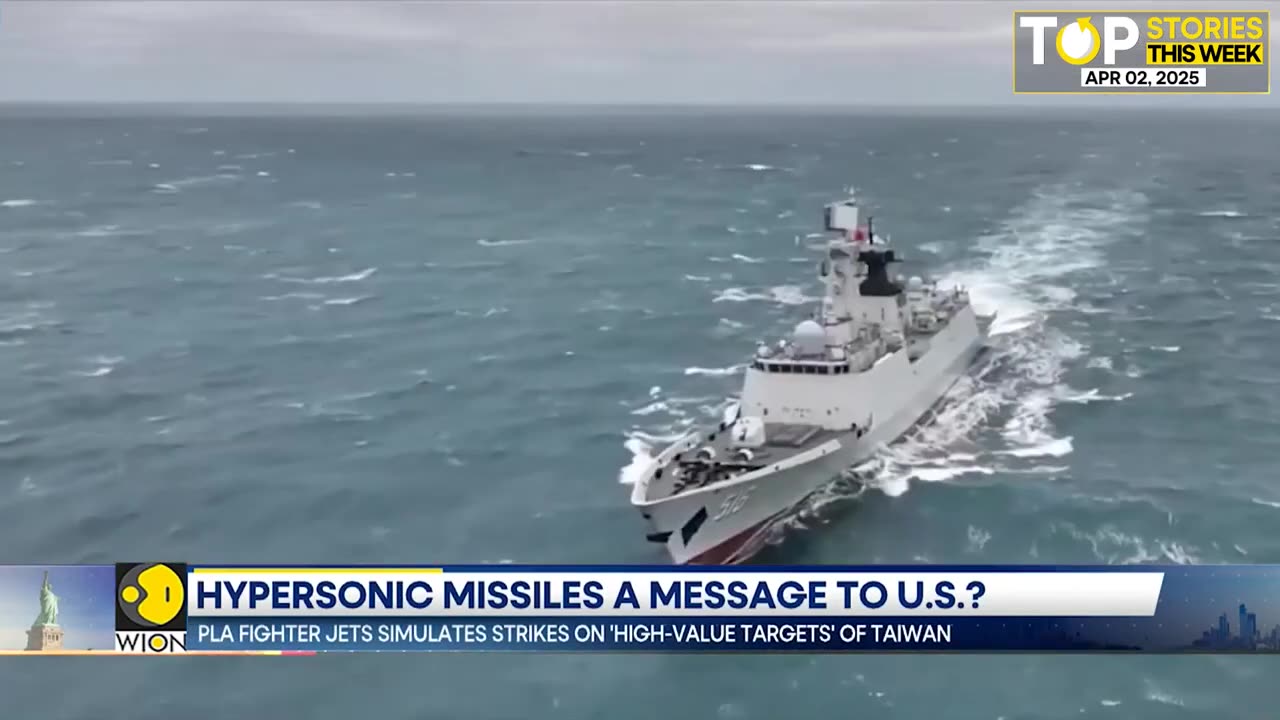 China-Taiwan Conflict: China Conducts Military Drills In Taiwan Strait For Second Day | Top Story