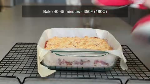Best Crumble Bar Recipe. Easy. Never Enough!