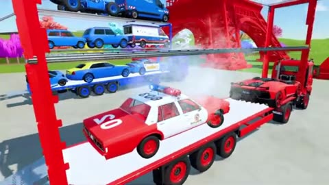 Farming Simulator 22 – Emergency Vehicle Delivery Challenge