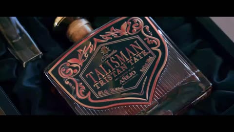 Tristan Tate's The Talisman Superior Tequila