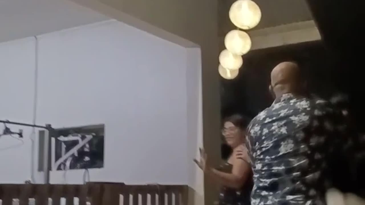 Husky Wants to Dance Too