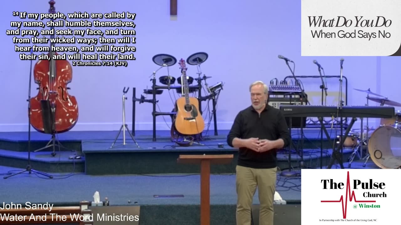 What Do You Do When God Says No