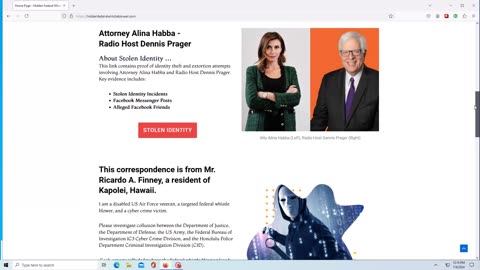 Evidence Website