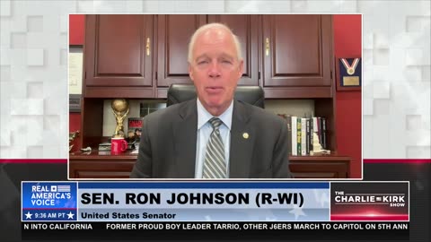 “TIP OF THE ICEBERG” — RON JOHNSON WARNS ON FRAUD