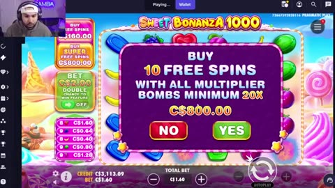 $1000 Sweet Bonanza Bonus Buys Until The 1000x HITS...