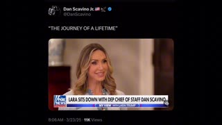 Dan Scavino - "THE JOURNEY OF A LIFETIME"