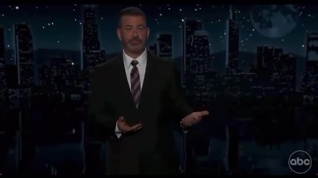 Jimmy Kimmel nearly cries while speaking about Charlie Kirk’s death and apologizies for his past comments
