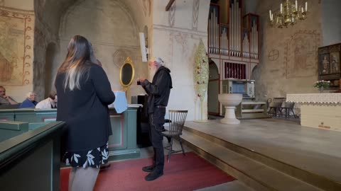 Peter Halldorf - introduktion till Ökenmässan