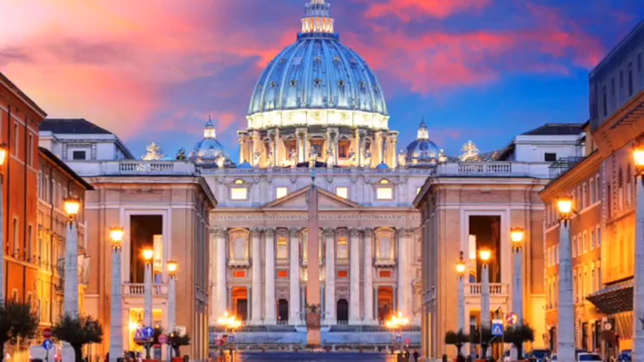 The Vatican has fallen.