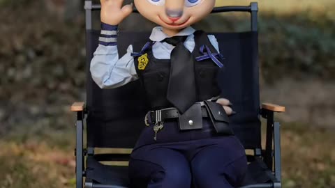 Zootopia Sex Doll Bunny Judy 120cm