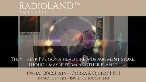 (Pasja) .2012. Listy - 'Córka & Ojciec' (eng. Letters - 'Daughter and Father')