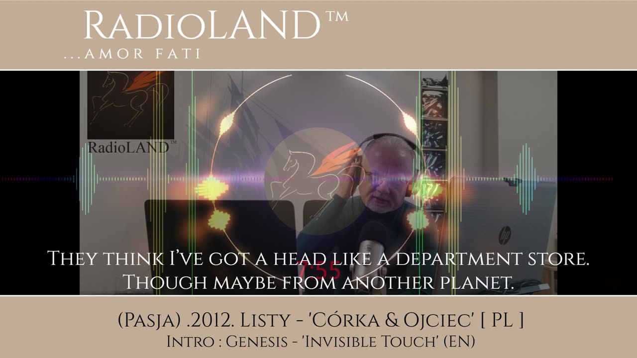 (Pasja) .2012. Listy - 'Córka & Ojciec' (eng. Letters - 'Daughter and Father')