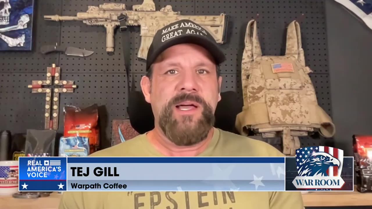 Hillary Clinton STRIPPED Of Security Clearance, Tej Gill Of WarPath Coffee Reacts