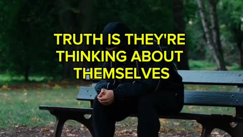 Your presence speaks before your mouth does.