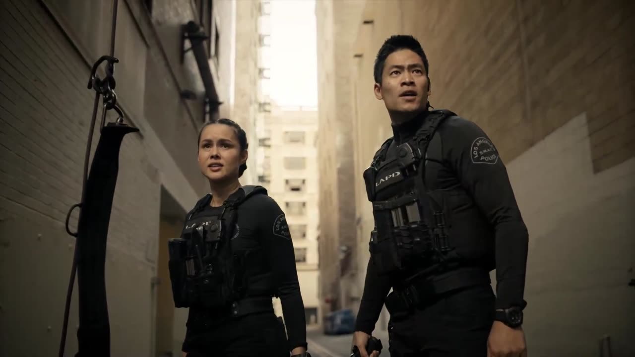 Dodging Bullets | S.W.A.T. Season 7 Ep 10 “SNAFU” | Official CBS Clip