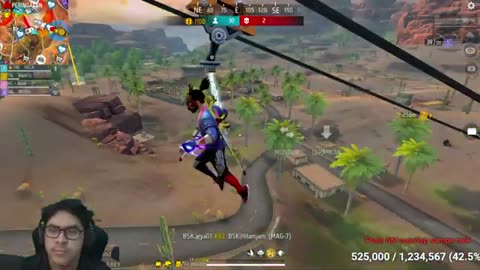 The fun of playing Garena Free Fire Ep384