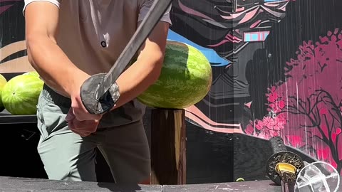 What's The Sharpest homemade Katana?