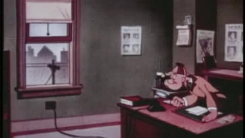 18.Private Eye Popeye (1954)