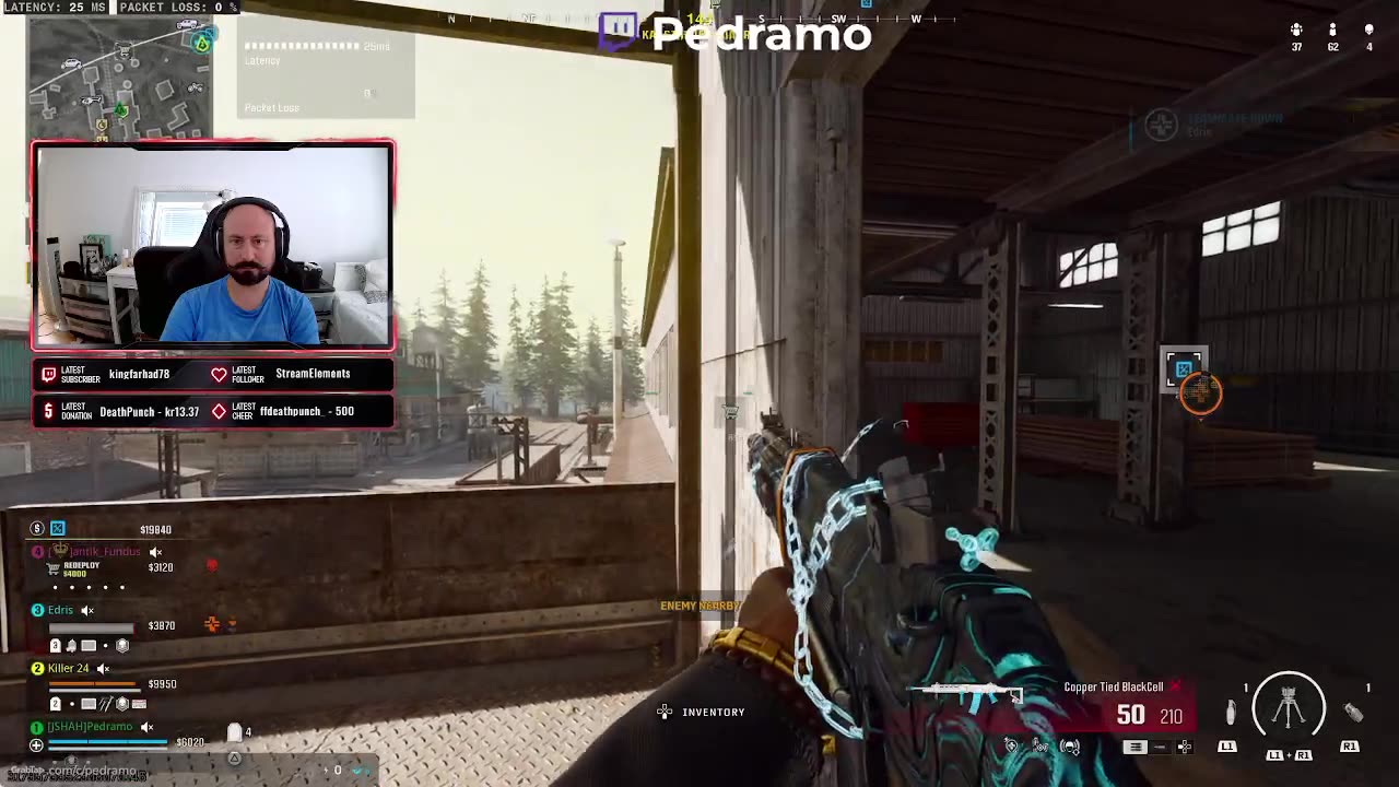 Javid Shah! Warzone time! PS5!