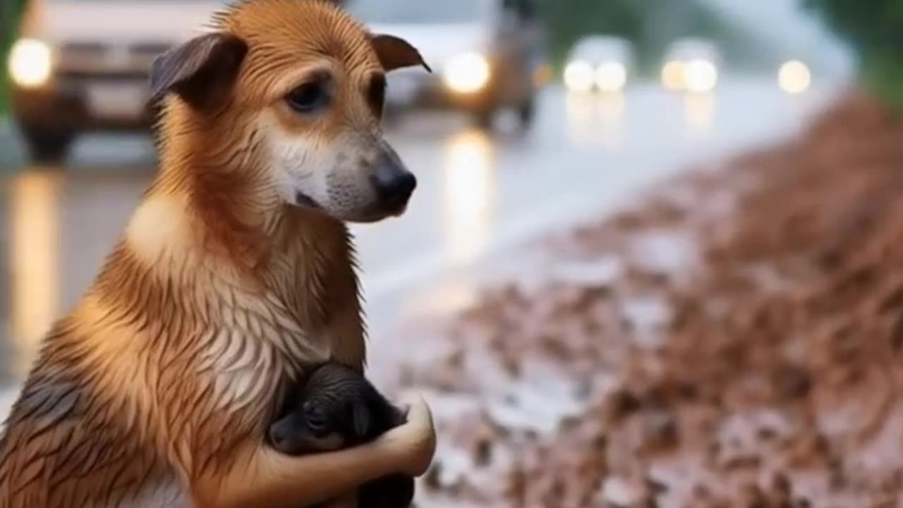 Pity the dog