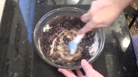 Sticky Toffee Christmas Pudding Made at Home