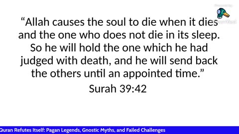 The Quran Refutes Itself: Pagan Legends, Gnostic Myths, and Failed Challenges