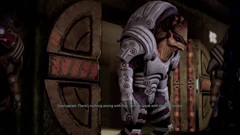 ME2 Garrus, Grunt and Mordin