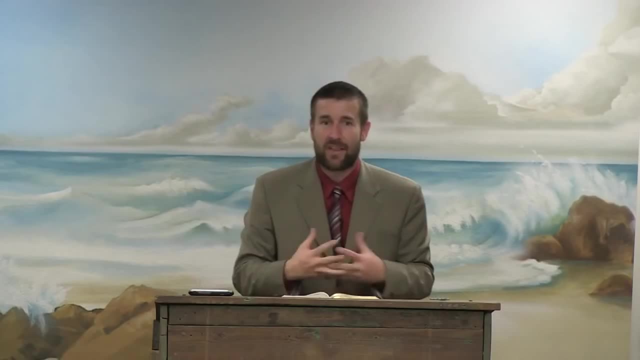 Job 12 - Pastor Steven Anderson