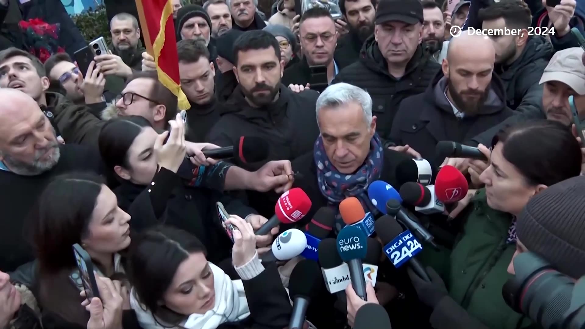 Romanian nationalist Simion scores first-round election win