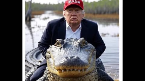 Dark Knight - Jerry Reed - The Ballad of Gator McKlusky #DarkKnight #trump #music