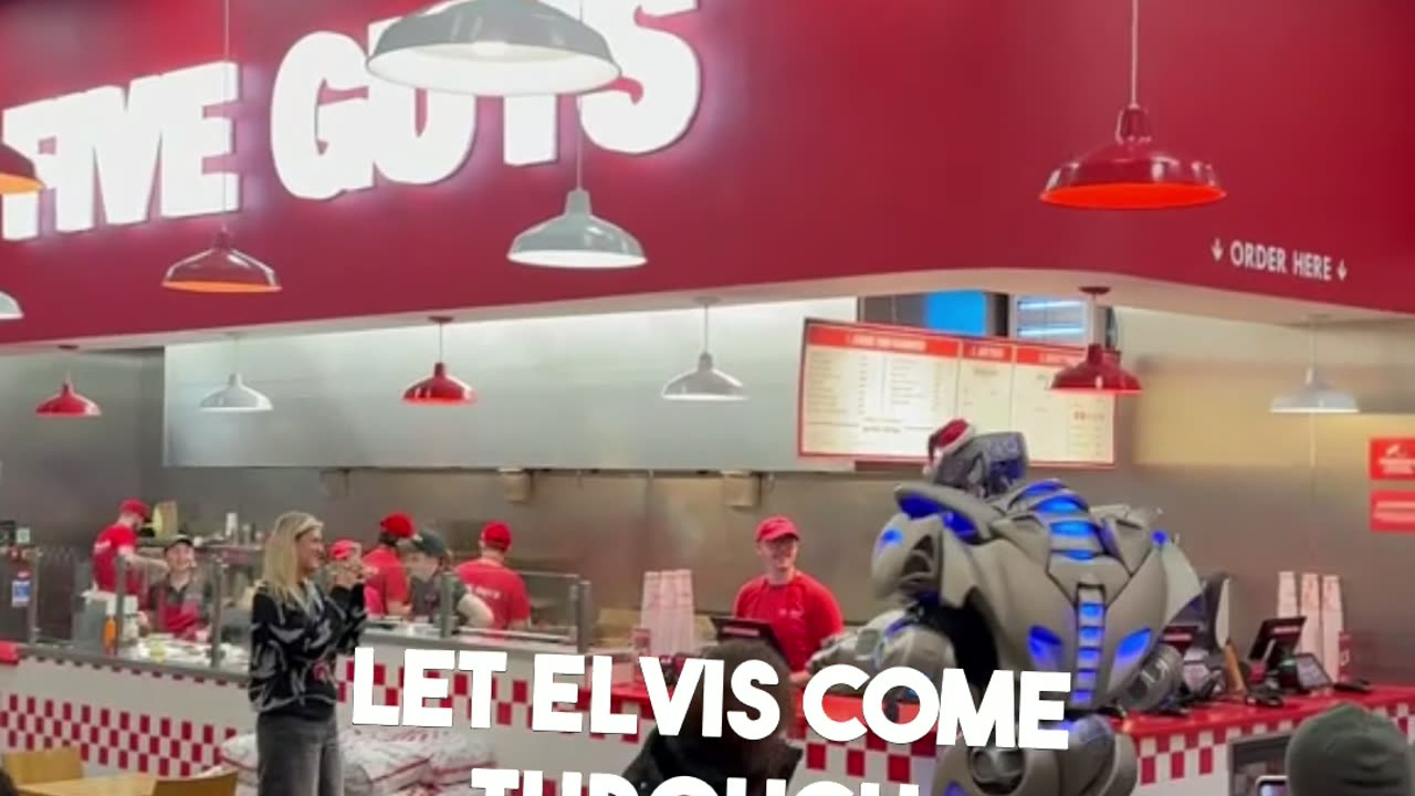 Beep Boop… Must. Have. Cheeseburgers...🤩
