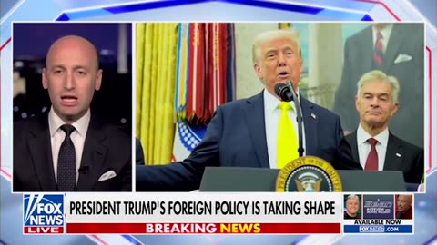 🦅 STEPHEN MILLER: “Houthis Will No Longer Shoot at U.S. Troops