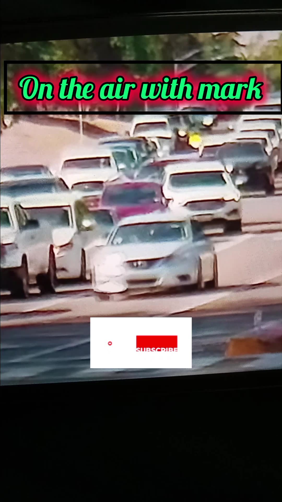 Bizarre road rage incident