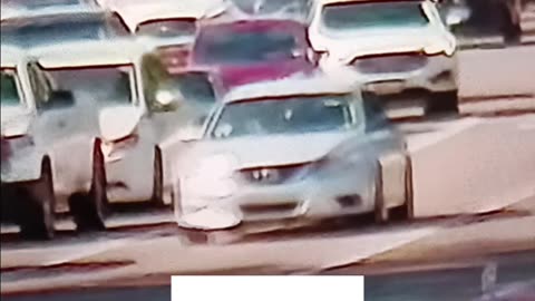 Bizarre road rage incident