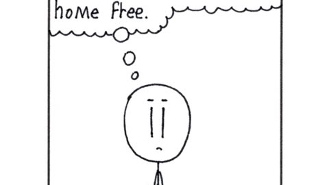 Sticky Shorts: Jury Excuse (Stick-y Humor Comic Video)