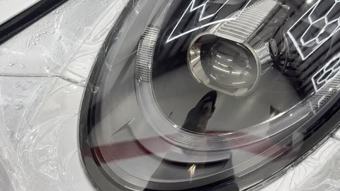 Headlight PPF