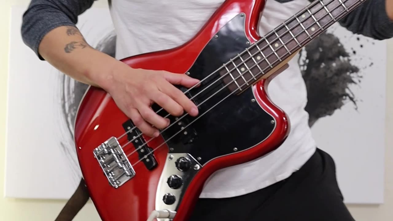 Give it to me (Rick James Bass Cover)