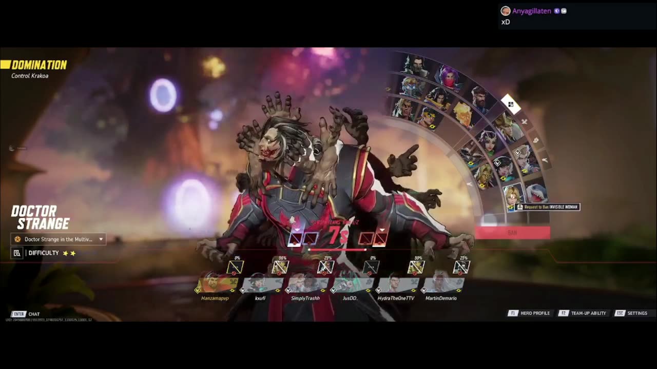 (Run to 100 follows! ) Off day Marval Comp