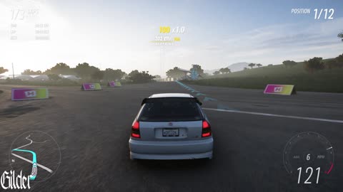AWD 429 HP Honda Civic Type R 97