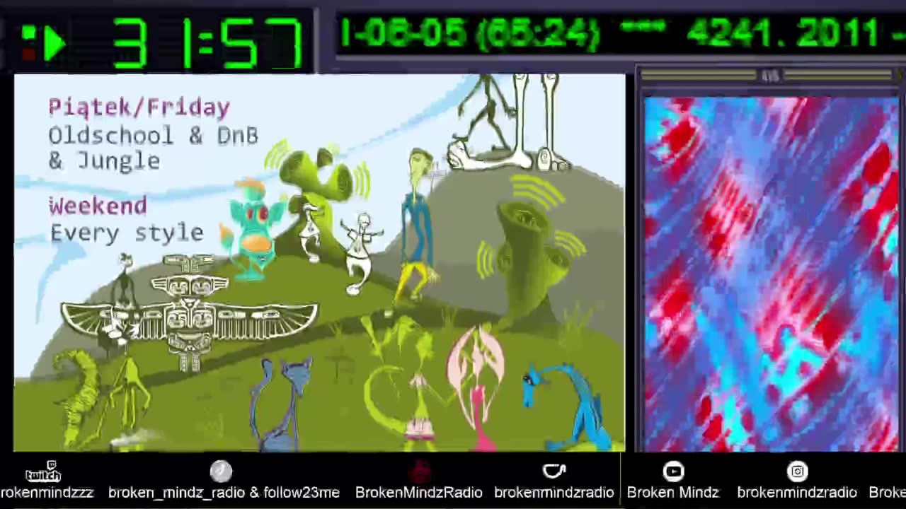 BROKEN MINDZ MULTIGENRE SESSION