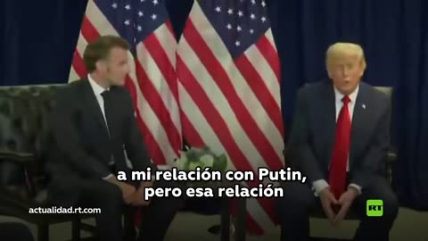 Trump: "Mi relación con Putin no significó nada, por desgracia"