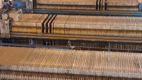 Iron ore concentrate tailings filtration set