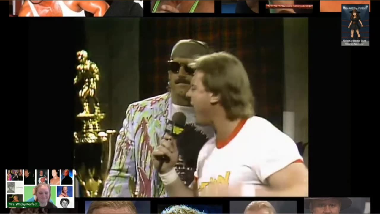 Episode 103- Rude vs. Rhodes – U.S. Title War & Ravishing Rick Rude Tribute